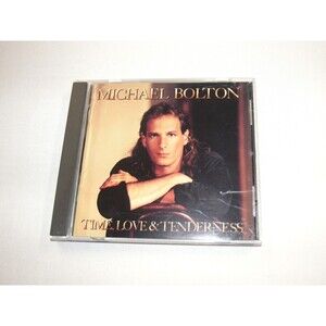 MIchael Bolton Time Love & Tenderness CD Columbia Music